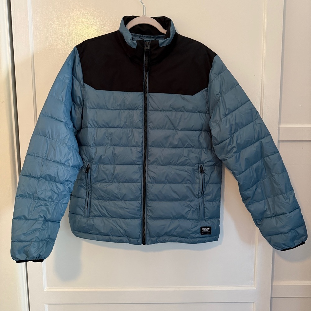 Hudson Blue Lightweight Puffer Jacket